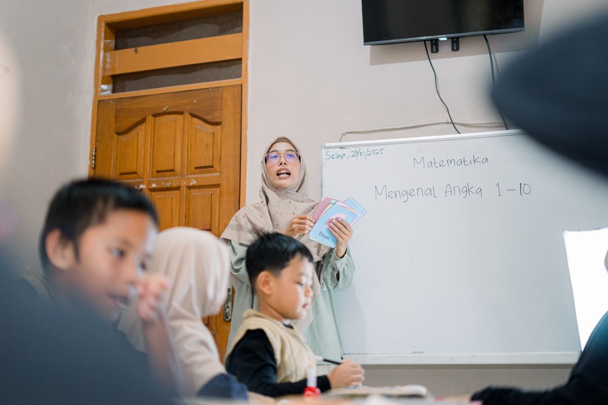 Aktivitas Belajar SDI Insani